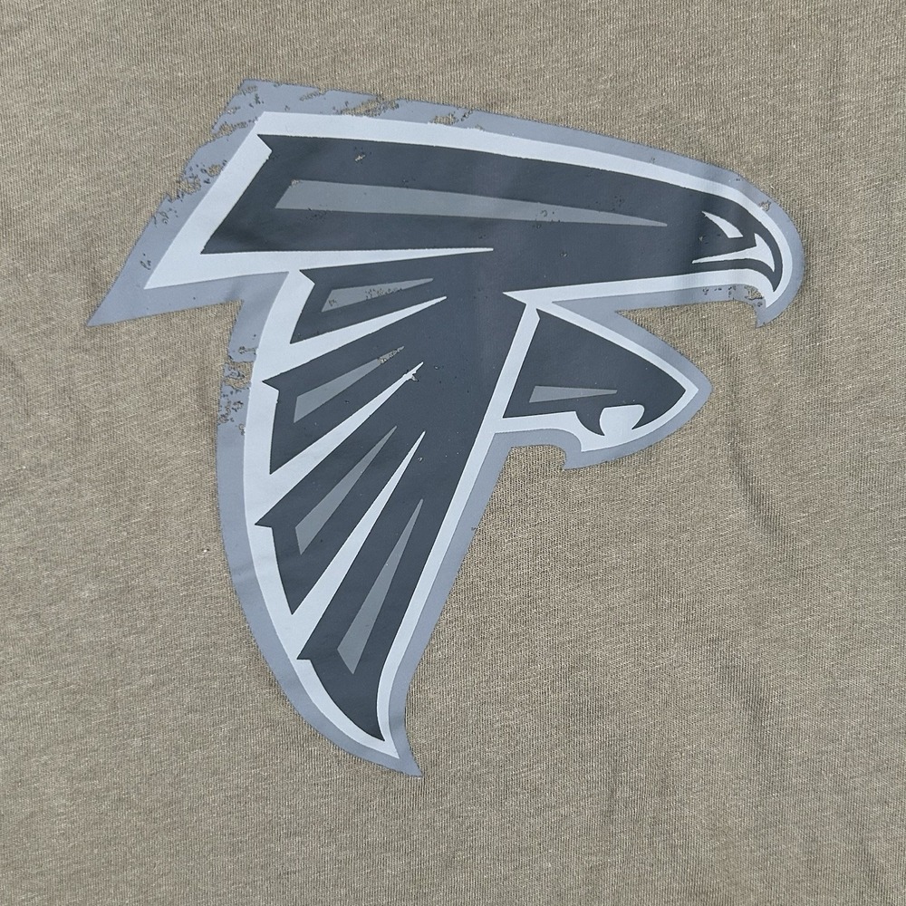 Nike NFL Atlanta Falcons Hoodie Mens Medium Football Salute To Service Pullover - Picture 4 of 16